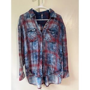 Free People Flannel